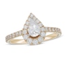 Thumbnail Image 1 of Neil Lane Diamond Engagement Ring 1 ct tw Pear 14K Yellow Gold