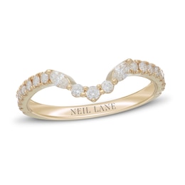 Neil Lane Diamond Wedding Band 3/8 ct tw 14K Yellow Gold