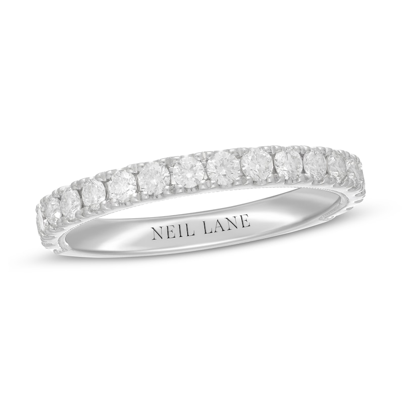 Main Image 1 of Neil Lane Diamond Wedding Band 5/8 ct tw Round-cut 14K White Gold