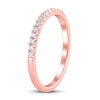 Thumbnail Image 1 of Diamond Wedding Band 1/4 ct tw 14K Rose Gold