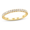 Thumbnail Image 1 of Diamond Wedding Band 1/4 ct tw 14K Yellow Gold