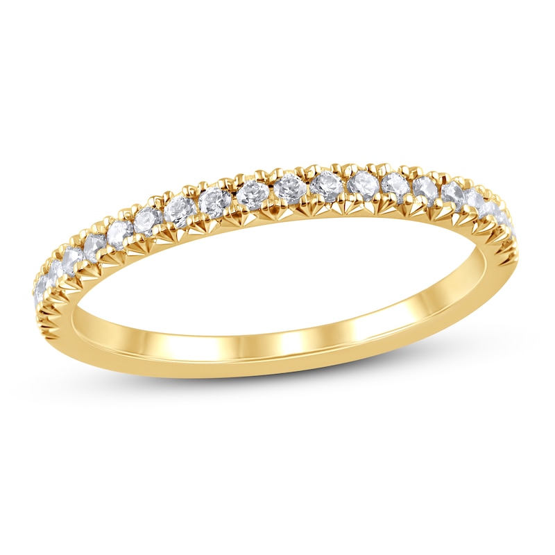 Main Image 1 of Diamond Wedding Band 1/4 ct tw 14K Yellow Gold