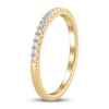 Thumbnail Image 2 of Diamond Wedding Band 1/4 ct tw 14K Yellow Gold