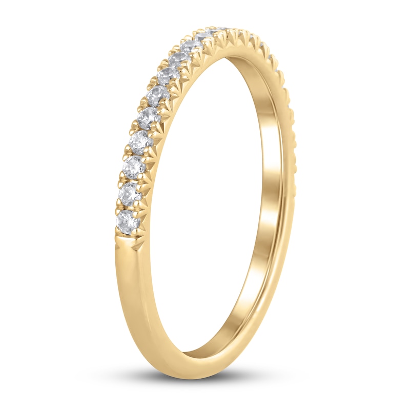 Main Image 2 of Diamond Wedding Band 1/4 ct tw 14K Yellow Gold