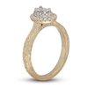 Thumbnail Image 1 of Neil Lane Diamond Engagement Ring 1/2 ct tw Oval & Round 14K Two-Tone Gold