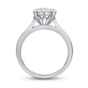 Thumbnail Image 2 of Diamond Engagement Ring 3/4 ct tw Round-Cut 14K White Gold