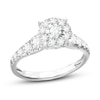 Thumbnail Image 0 of Diamond Engagement Ring 1-1/4 ct tw Round-Cut 14K White Gold