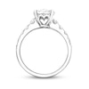 Thumbnail Image 2 of Diamond Engagement Ring 1-1/4 ct tw Round-Cut 14K White Gold