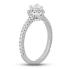 Thumbnail Image 2 of Neil Lane Diamond Engagement Ring 5/8 ct tw Heart & Round-Cut 14K White Gold
