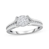 Thumbnail Image 0 of Diamond Engagement Ring 3/4 ct tw Round-cut 10K White Gold