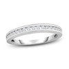 Thumbnail Image 1 of Diamond Wedding Band 1/4 ct tw Round-cut 10K White Gold