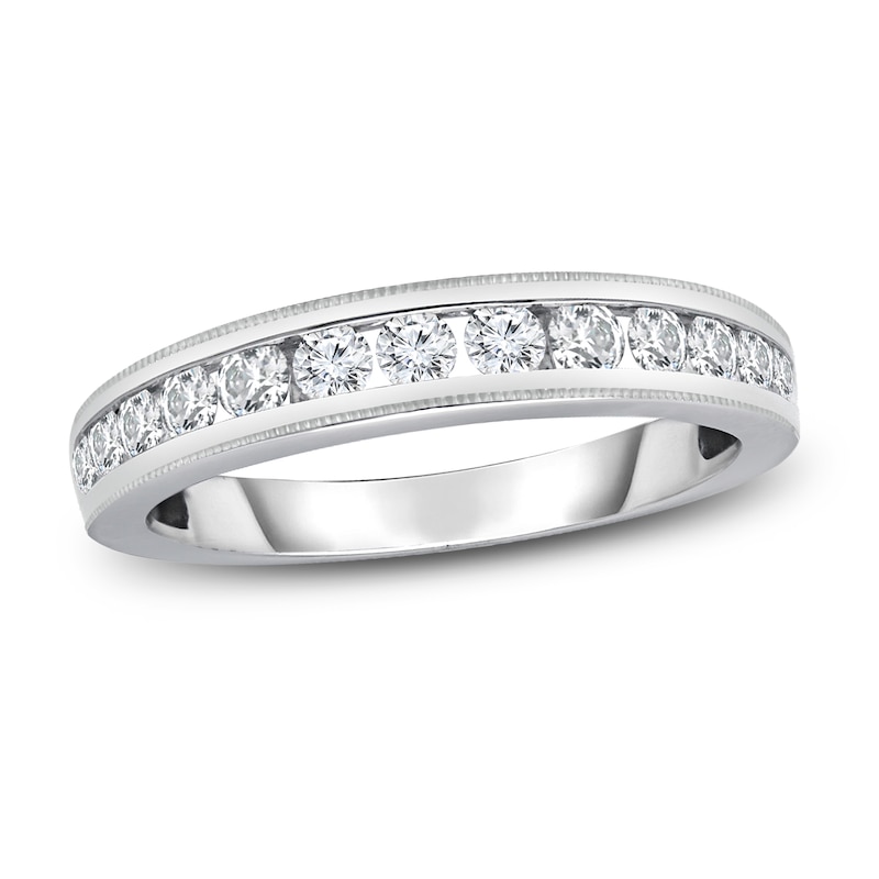 5/8 Ct. T.W. Diamond Band in 10K White Gold