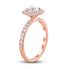 Thumbnail Image 2 of Diamond Engagement Ring 1-1/4 ct tw Round-cut 14K Rose Gold