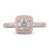 Thumbnail Image 3 of Diamond Engagement Ring 1-1/4 ct tw Round-cut 14K Rose Gold