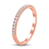 Thumbnail Image 1 of Diamond Wedding Band 1/4 ct tw Round-cut 14K Rose Gold