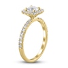 Thumbnail Image 1 of Diamond Engagement Ring 1-1/4 ct tw Round-cut 14K Yellow Gold