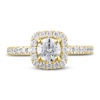 Thumbnail Image 2 of Diamond Engagement Ring 1-1/4 ct tw Round-cut 14K Yellow Gold