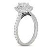 Thumbnail Image 2 of Neil Lane White & Black Diamond Engagement Ring 1-1/4 ct tw Pear & Round-cut 14K White Gold