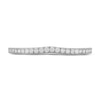 Thumbnail Image 3 of Neil Lane Diamond Wedding Band 1/4 ct tw Round-cut 14K White Gold