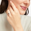 Thumbnail Image 10 of Neil Lane Black & White Diamond Engagement Ring 1-1/8 ct tw Oval & Round-cut 14K Rose Gold