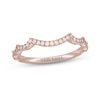 Thumbnail Image 1 of Neil Lane Diamond Wedding Band 1/5 ct tw Round-cut 14K Rose Gold