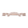 Thumbnail Image 3 of Neil Lane Diamond Wedding Band 1/5 ct tw Round-cut 14K Rose Gold