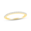 Thumbnail Image 1 of Diamond Wedding Band 1/5 ct tw Round-cut 10K Yellow Gold