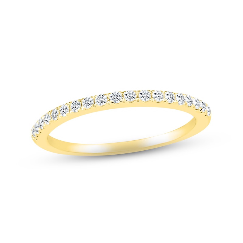 Main Image 1 of Diamond Wedding Band 1/5 ct tw Round-cut 10K Yellow Gold