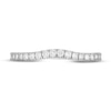 Thumbnail Image 9 of Neil Lane Diamond Wedding Band 3/8 ct tw Round-cut 14K White Gold