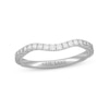 Thumbnail Image 8 of Neil Lane Diamond Wedding Band 3/8 ct tw Round-cut 14K White Gold