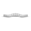 Thumbnail Image 10 of Neil Lane Diamond Wedding Band 3/8 ct tw Round-cut 14K White Gold