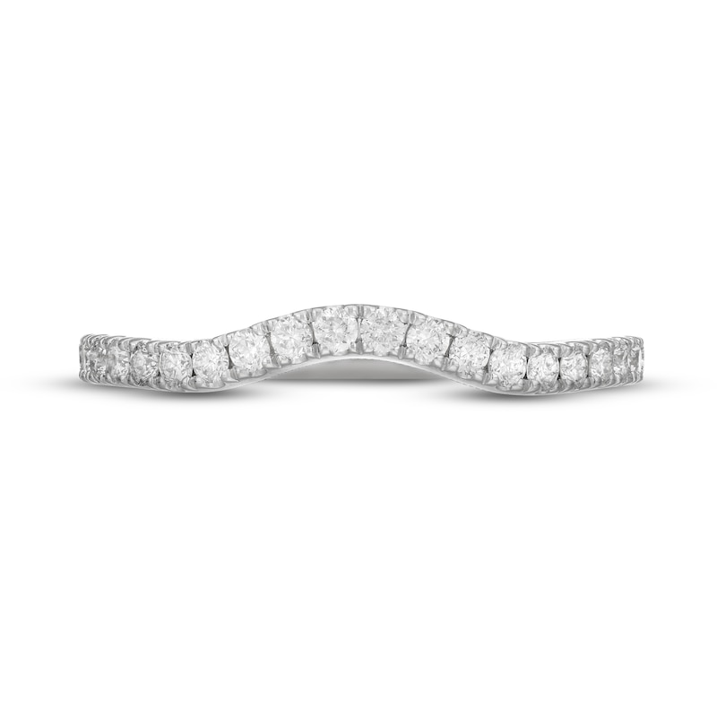 Main Image 10 of Neil Lane Diamond Wedding Band 3/8 ct tw Round-cut 14K White Gold