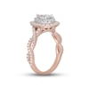 Thumbnail Image 2 of Neil Lane Diamond Engagement Ring 1-1/2 ct tw 14K Two-Tone Gold