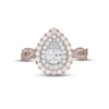 Thumbnail Image 3 of Neil Lane Diamond Engagement Ring 1-1/2 ct tw 14K Two-Tone Gold