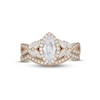 Thumbnail Image 3 of Neil Lane Marquise-cut Diamond Bridal Set 1-1/2 ct tw 14K Yellow Gold