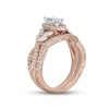 Thumbnail Image 2 of Neil Lane Marquise-cut Diamond Bridal Set 1-1/2 ct tw 14K Rose Gold