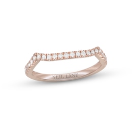 Neil Lane Diamond Wedding Band 1/4 ct tw 14K Rose Gold