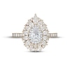 Neil Lane Diamond Engagement Ring 1-7/8 ct tw 14K Two-Tone Gold