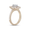 Neil Lane Diamond Engagement Ring 1-7/8 ct tw 14K Two-Tone Gold