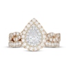 Neil Lane Pear-Shaped Diamond Bridal Set 1-1/4 ct tw 14K Yellow Gold