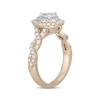 Thumbnail Image 1 of Neil Lane Diamond Engagement Ring 1 ct tw Pear & Round-cut 14K Two-Tone Gold