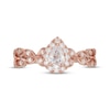 Thumbnail Image 6 of Neil Lane Pear-Shaped Diamond Engagement Ring 5/8 ct tw 14K Rose Gold