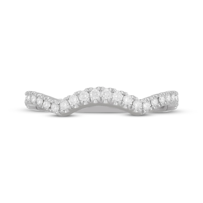 Main Image 3 of Neil Lane Diamond Wedding Band 1/3 ct tw Round-cut 14K White Gold