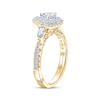 Thumbnail Image 2 of Monique Lhuillier Bliss Pear-Shaped Diamond Engagement Ring 1-1/4 ct tw 18K Two-Tone Gold