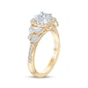 Thumbnail Image 2 of Monique Lhuillier Bliss Princess-Cut Diamond Engagement Ring 1-1/6 ct tw 18K Two-Tone Gold