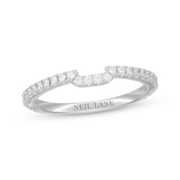 Neil Lane Diamond Wedding Band 1/4 ct tw Round-cut 14K White Gold