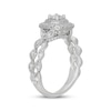 Thumbnail Image 2 of Neil Lane Round-Cut Diamond Twist Shank Engagement Ring 7/8 ct tw 14K White Gold