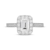 Thumbnail Image 3 of Neil Lane Emerald-cut Diamond Engagement Ring 1-7/8 ct tw 14K White Gold