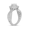 Thumbnail Image 2 of Neil Lane Pear-Shaped Diamond Engagement Ring 1-1/2 ct tw 14K White Gold