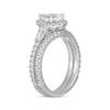 Thumbnail Image 2 of Neil Lane Pear-Shaped Diamond Frame Bridal Set 1-7/8 ct tw 14K White Gold